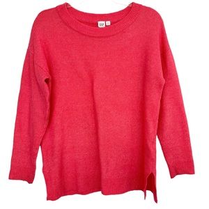 Gap Valentine's Soft Wool Knit Sweater Longline